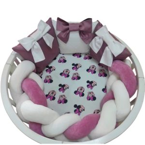 Комплект в детскую кроватку "Утонченность"