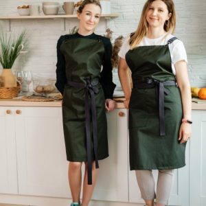 Фартук  "Вдохновение" на люверсах