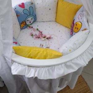 Комплект бортиков в детскую кроватку