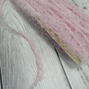 лента эластичная отделочная , ширина 16 мм