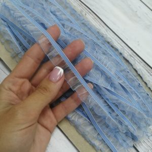 лента эластичная отделочная