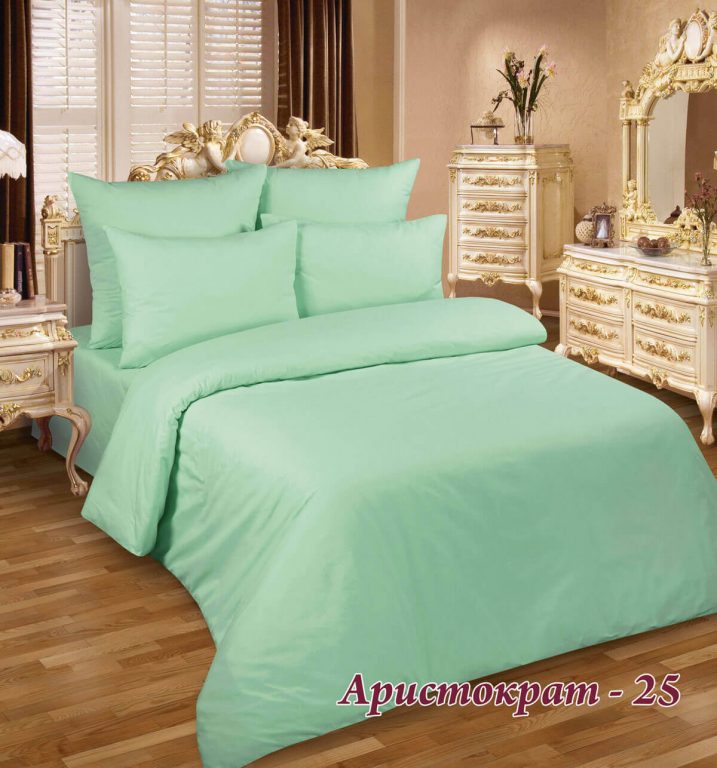 поплин гладкокрашеный