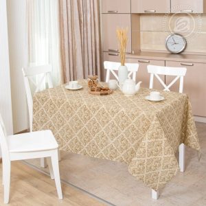 скатерть из рогожки