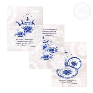 полотенце из рогожки