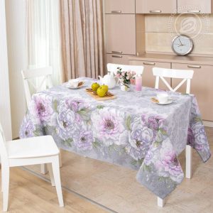 скатерть из рогожки