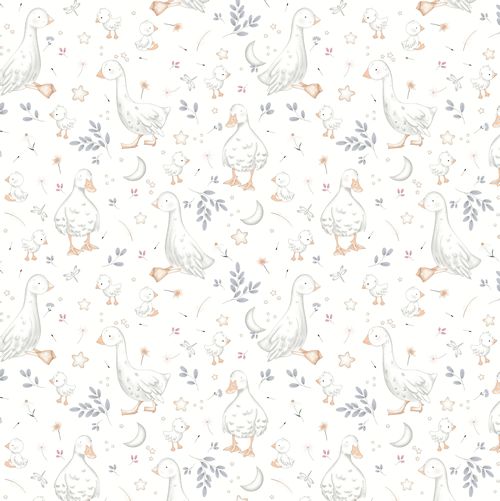 Бязь премиум "Гуси"ПО — изображение 2