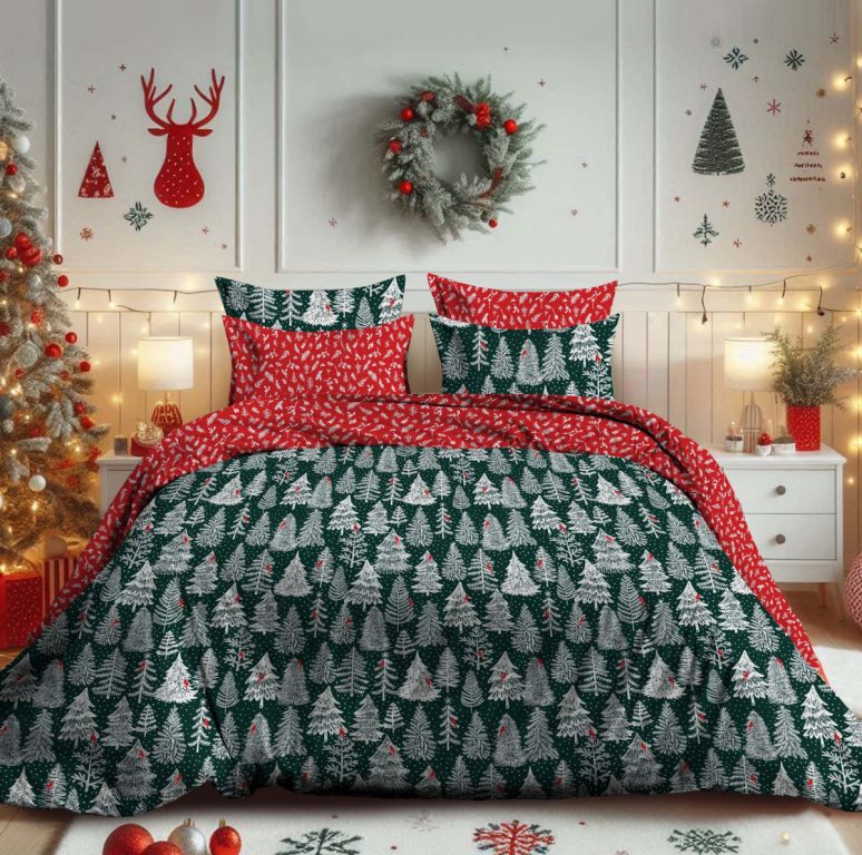 Бязь "Зимняя сказка 2"ПО — изображение 2