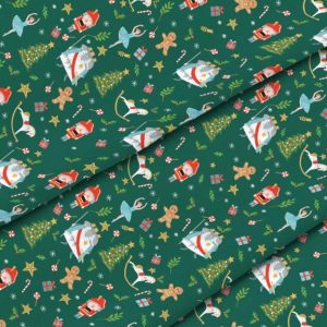 Рогожка для столового белья "Щелкунчик"