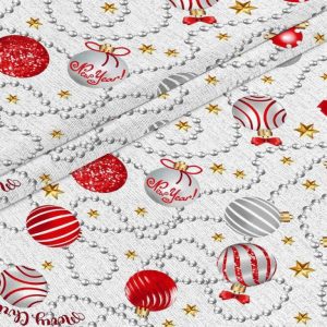 Вафельное полотно "Шарики" ПО