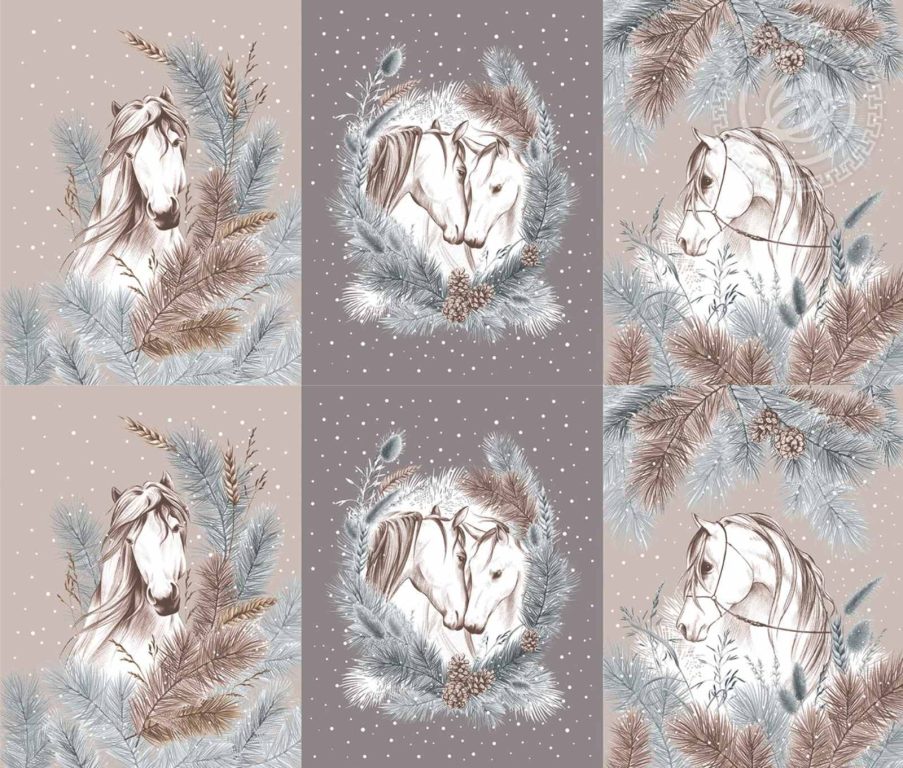 Купон из рогожки "Поэма"