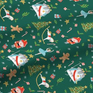 Вафельное полотно "Щелкунчик" ПО