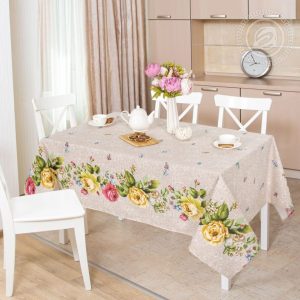 рогожка для скатерти