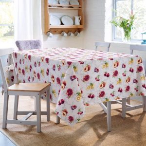 скатерть из рогожки