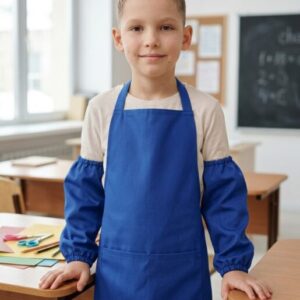 фартук и нарукавники на труды